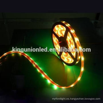 De buena calidad Flexible 5050 60leds RGB Led Strip Light